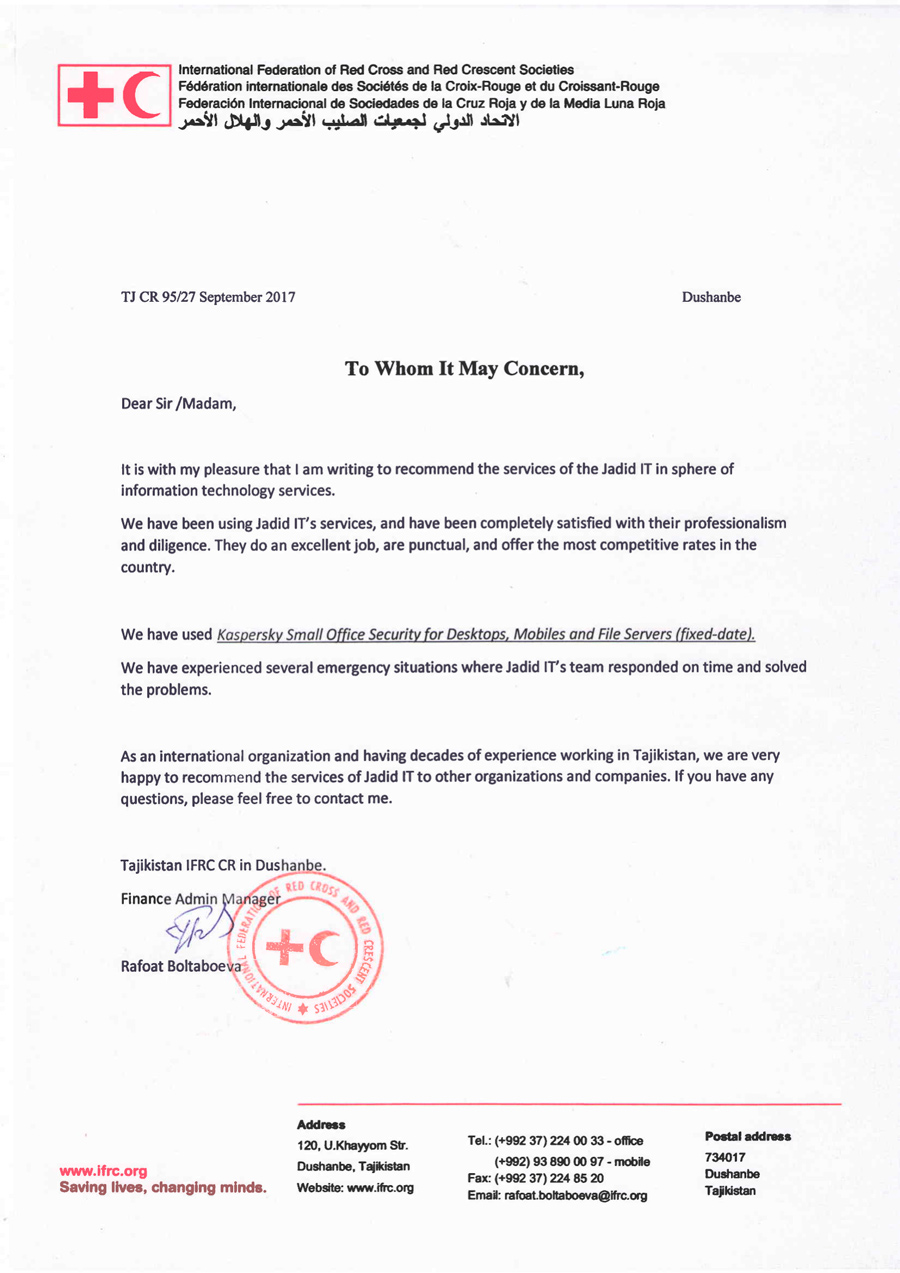 International Committee of the Red Cross